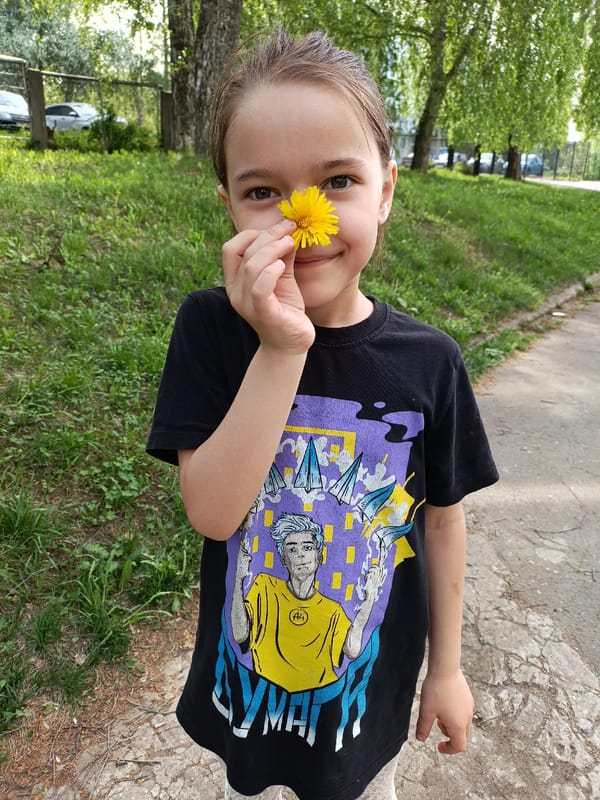 Spring afternoon family time captured at Chaikovsky playground