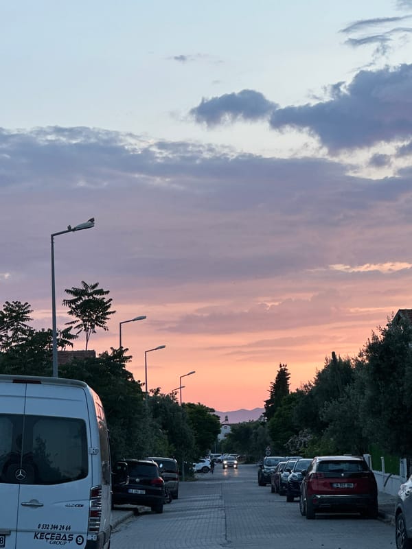 Afternoon Life Moments Documented Across Fethiye, Turkey
