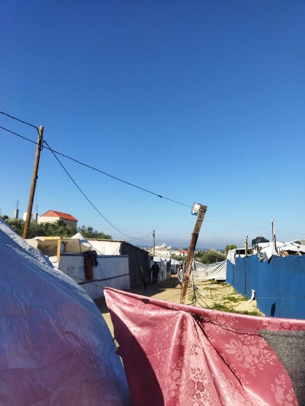 Displacement camp conditions documented in Khan Yunis, Palestinian Territory