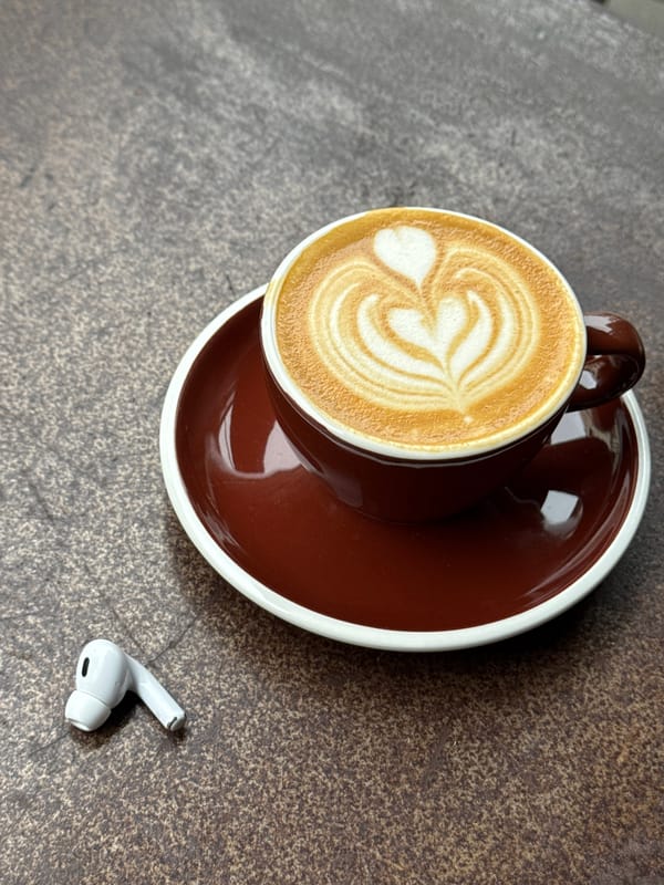 Morning scenes of coffee, cooking, and childcare in Tel Aviv