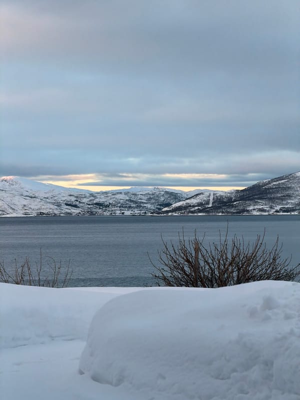 Winter scenes documented across Tromsø region, Norway