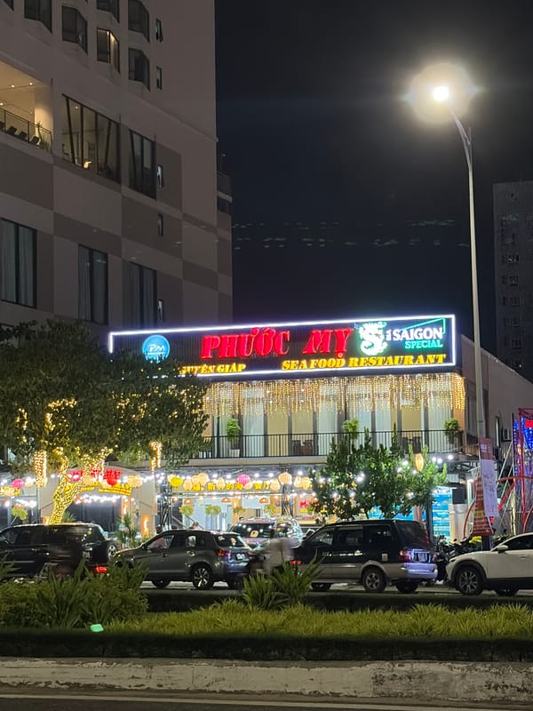 Da Nang after dark: beaches, city landmarks, and street life