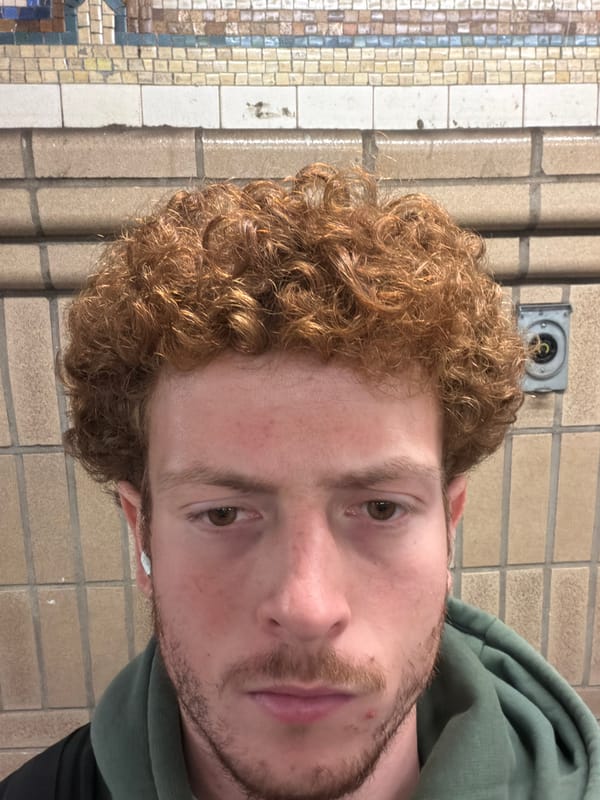 Man photographed multiple times across NYC locations Sunday afternoon