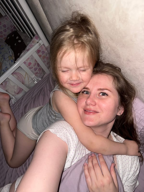 Domestic moments captured in Gornyi, Russia home