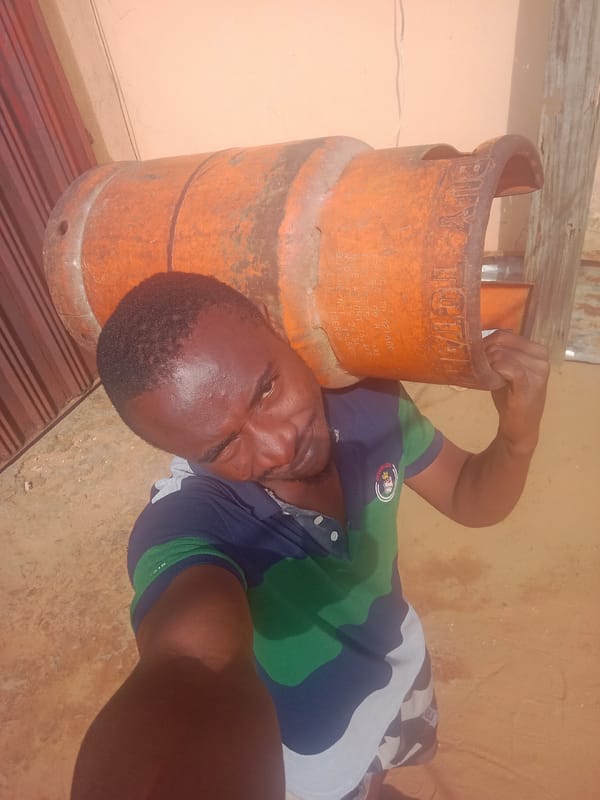 Morning street life documented across Onitsha-Obosi, Nigeria