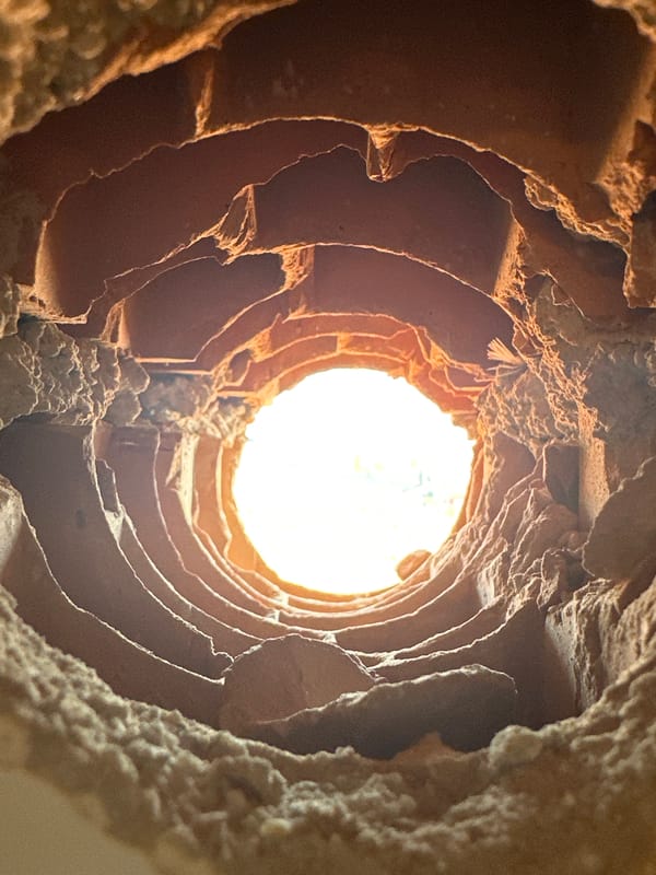 Morning routines and maintenance work documented in Fethiye, Turkey
