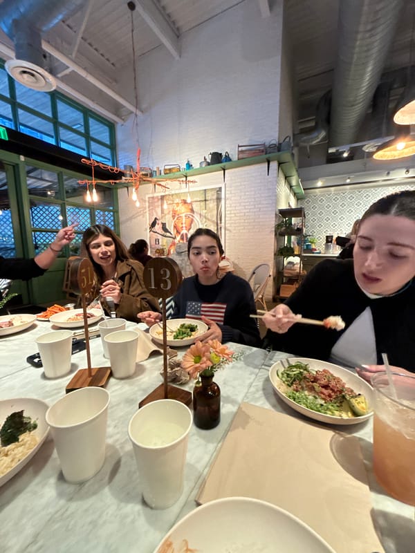 Group gathers at Austin restaurant late night