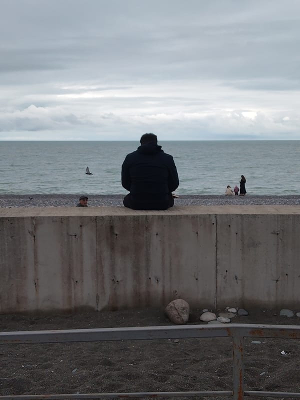 Morning moments captured across Batumi: seaside, vehicle, food