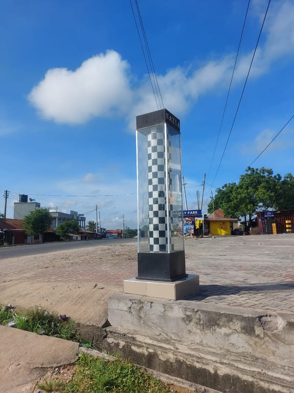 Morning street life documented in Dar es-Salaam commercial district