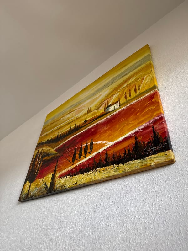 Art and decor spotted in Wuppertal interior space