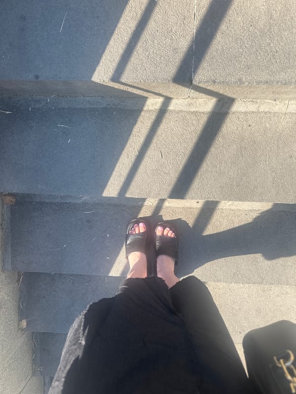 An afternoon wandering Tbilisi's streets and outdoor spaces.
