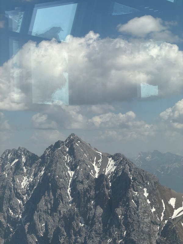 Indoor photograph captured in Garmisch-Partenkirchen building
