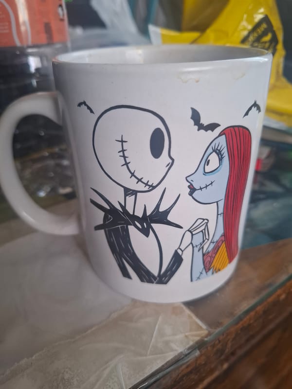 Nightmare Before Christmas mug spotted in Naucalpan de Juárez