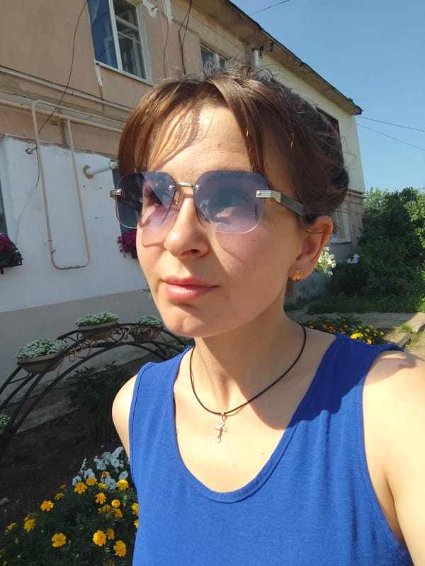 Outdoor selfie in front of a building in Foki, Russia