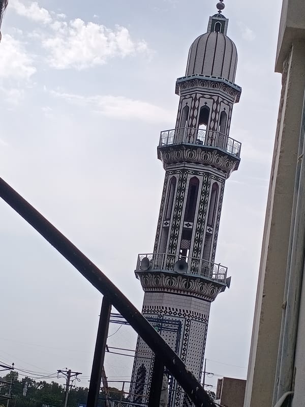 Daily life scenes documented across Farooqabad, Pakistan morning