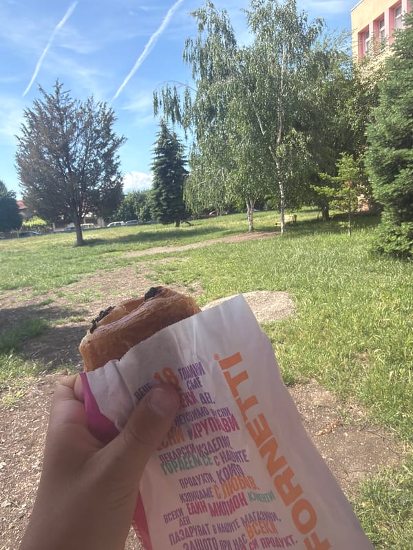 Morning school day documented in Kostinbrod, Bulgaria