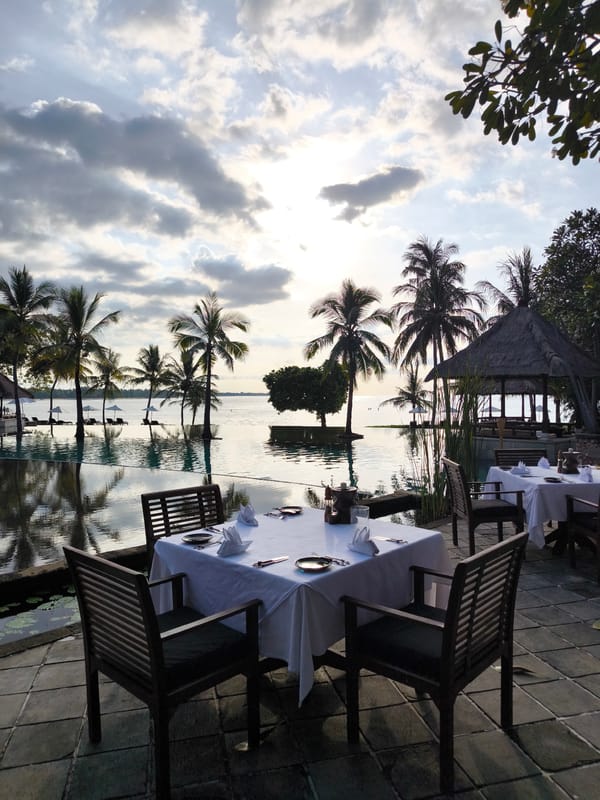 Outdoor leisure scenes documented in Sigar Penjalin, Indonesia
