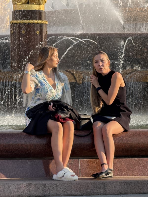 Afternoon stroll through VDNKh, Moscow's grand exhibition park