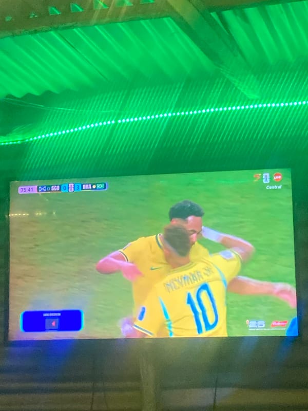Ado, Nigeria gathers for Brazil vs Scotland, World Cup 2026