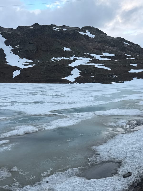 Alpine winter scenes documented in Poschiavo, Switzerland