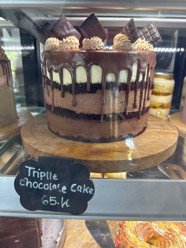 Morning cafe scenes documented in Kuta Selatan, Indonesia