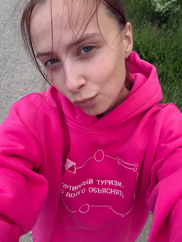 Selfies and stormy skies over a Prikamsky afternoon