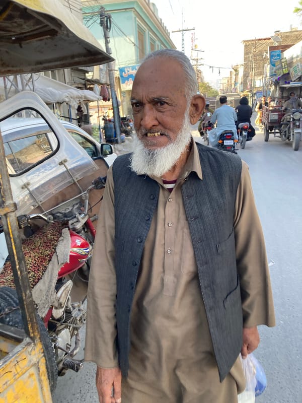 Daily life moments captured across Quetta streets and dessert