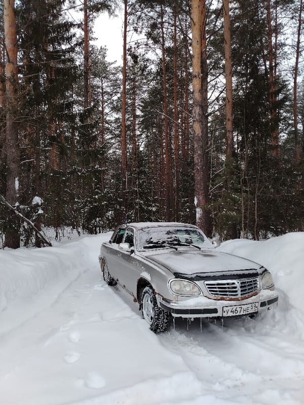 Winter recreation captured across snowy Chaikovsky, Russia