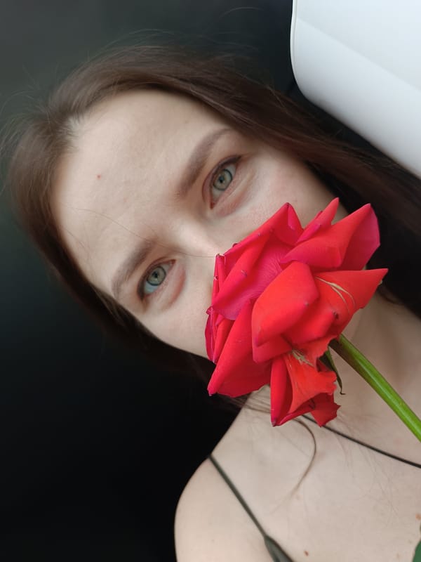 Morning moments captured in Rusalevka: portrait and bus travel