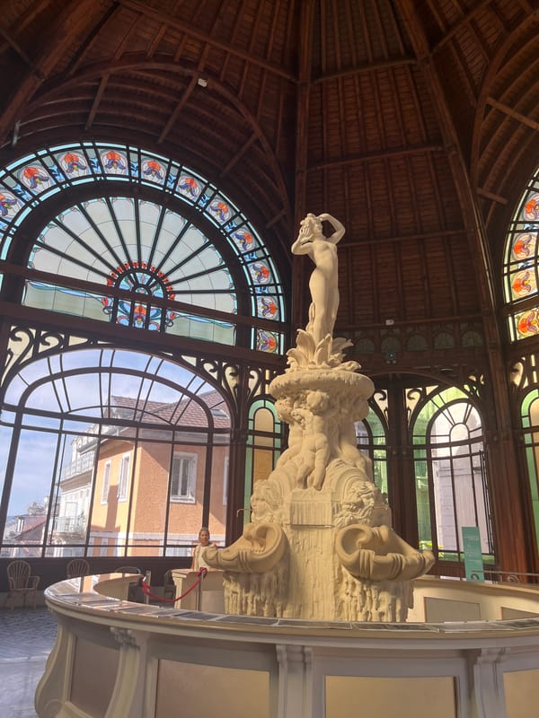 Inside Évian-les-Bains' Palais Lumière and its Belle Époque landmarks