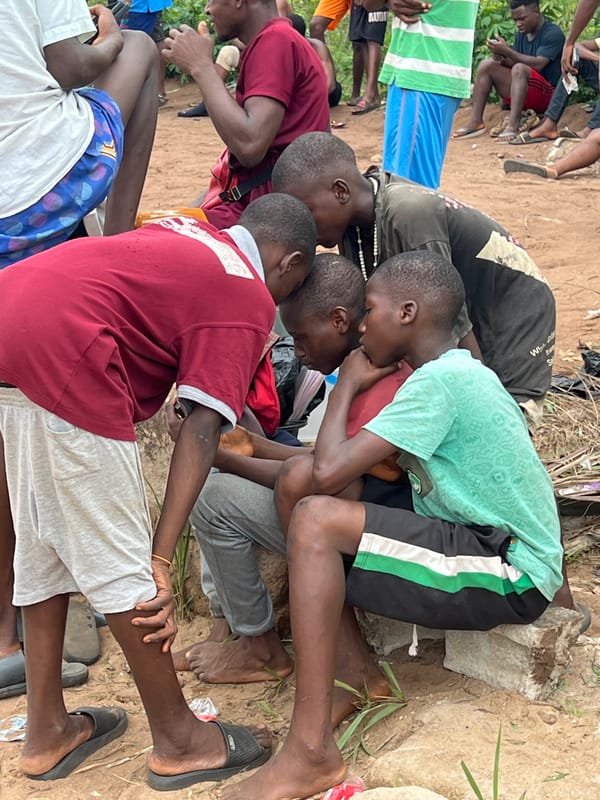 Daily life documented across Nigerian communities in Nkpor, Obosi