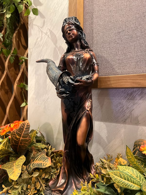 Artistic displays observed in Sofia include statue and painting