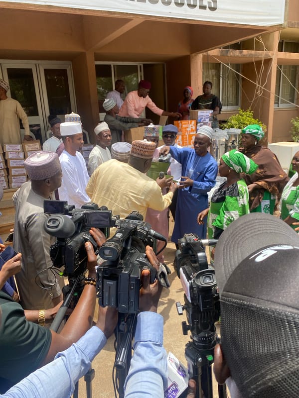 Nigerian Women's Council distributes eco-friendly cooking equipment in ceremony