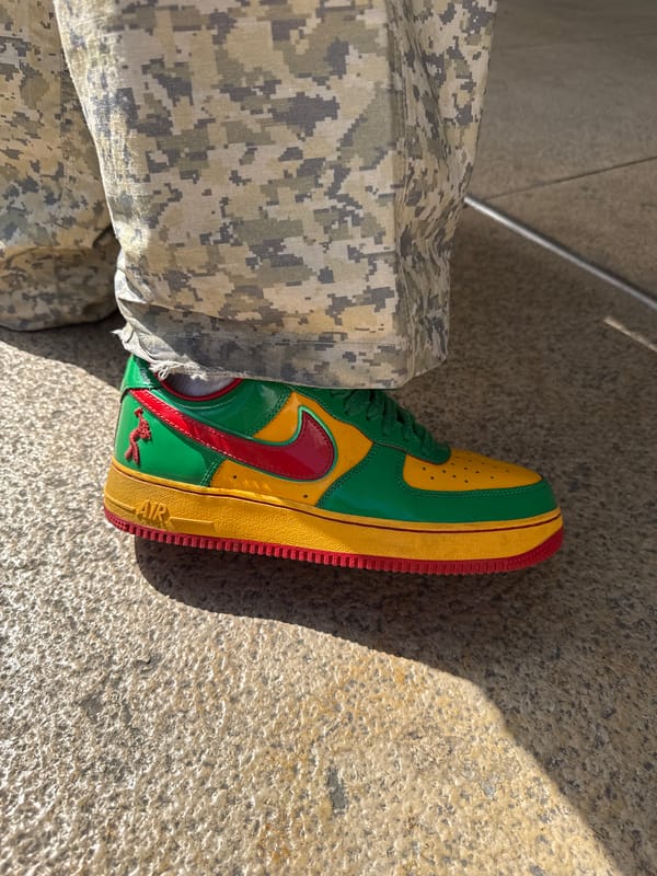 NIGO-Nike collaboration display draws attention in London