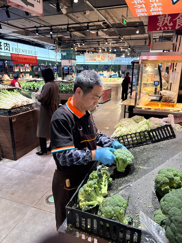Routine shopping and daily life captured in Jiangjin commercial district