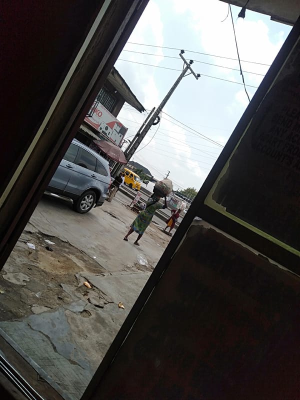 Daily life moments documented in Shangisha, Nigeria