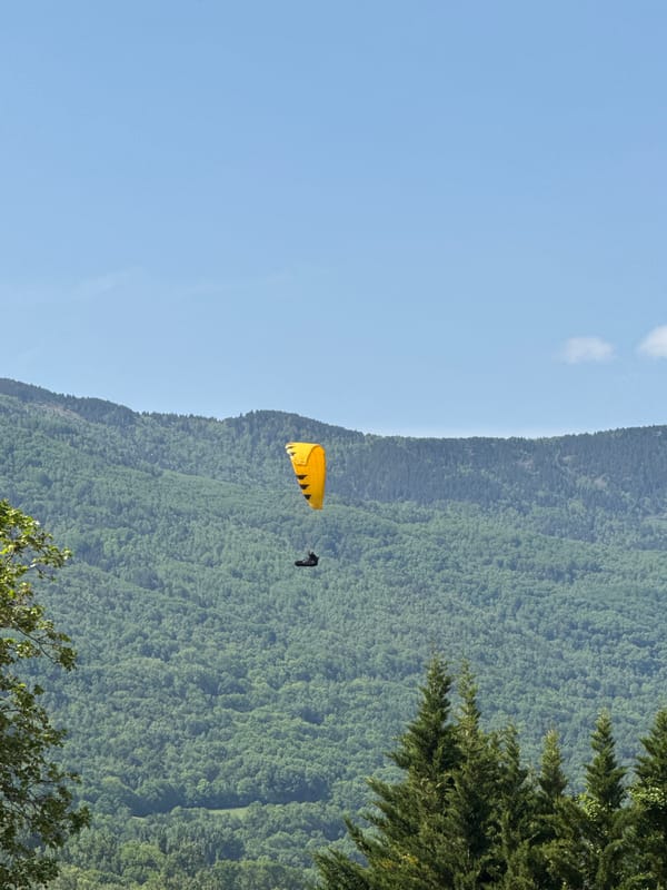 Spring morning activities captured across Benasque, Spanish Pyrenees