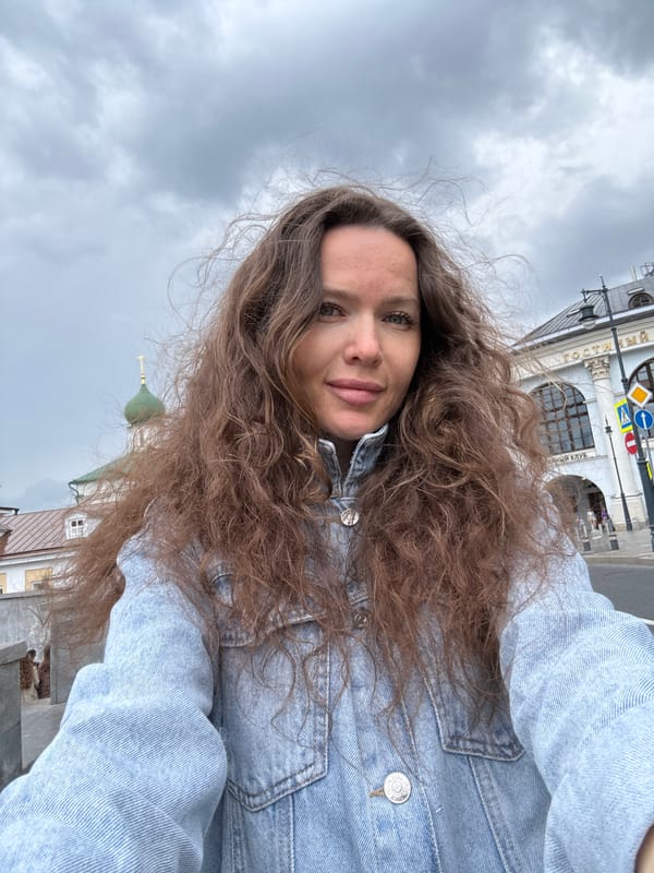 Rainy afternoon tour of Moscow's Red Square historic district
