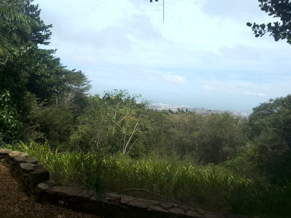 Scenic overlook documented in Las Piedras, Venezuela