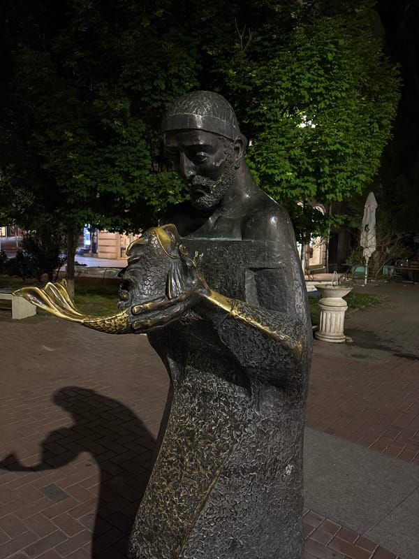 Evening scenes documented across Varna, Bulgaria streets and shops