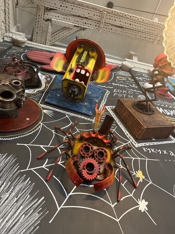 Morning documentation of Yekaterinburg's architectural and cultural landscape