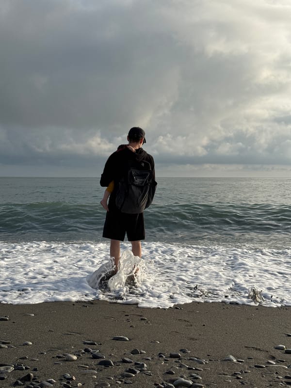 Families enjoy beach day activities in Sochi, Russia