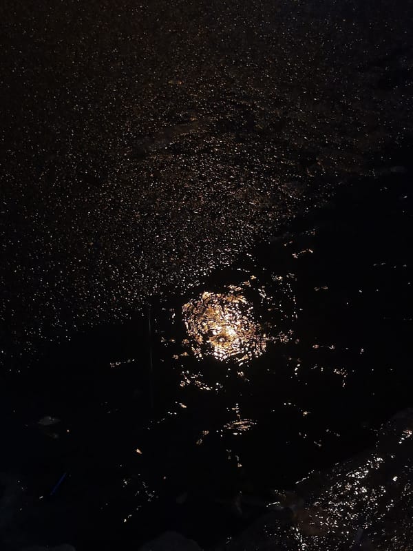 Nighttime street scenes documented in Bac Nha Trang Ward