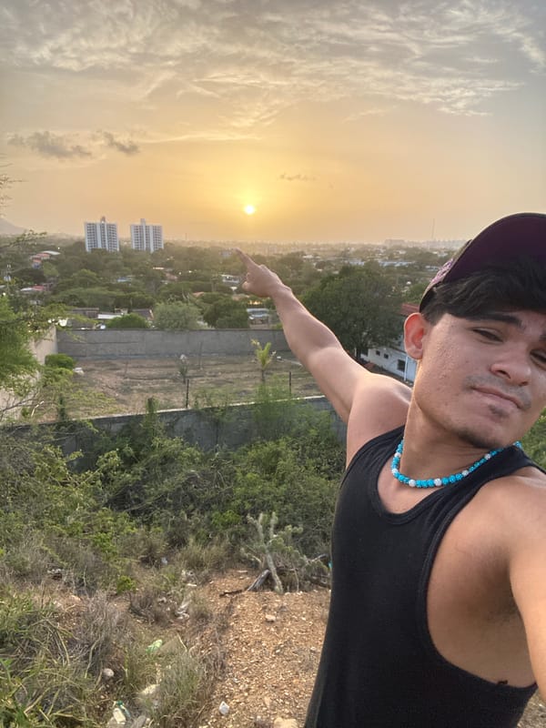 Sunset over Juan Griego captured from multiple angles