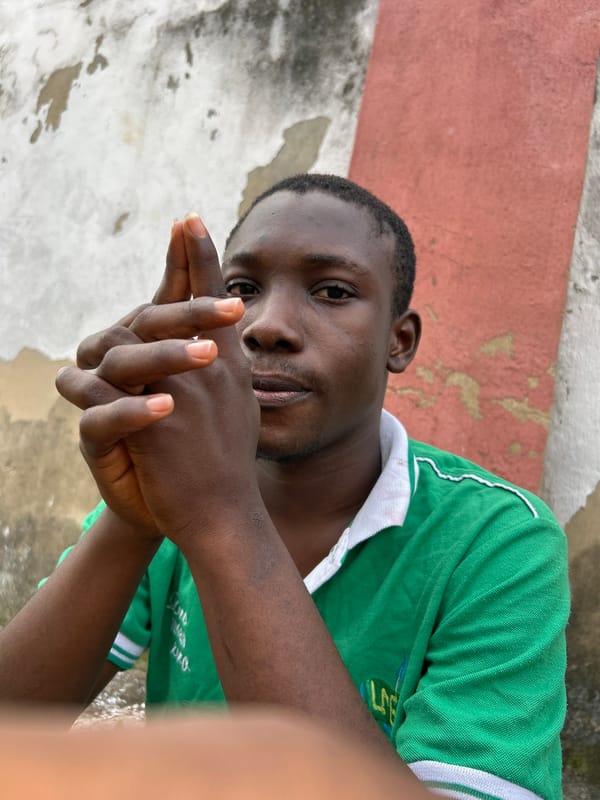 Casual portraits and everyday scenes in Ihiagwa, Nigeria