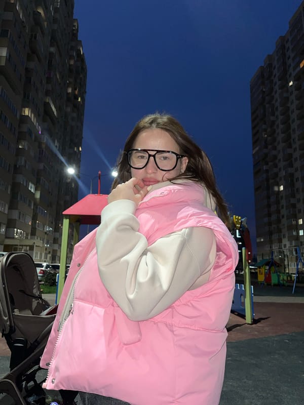 Evening life documented across Krasnodar neighborhoods in April 2026