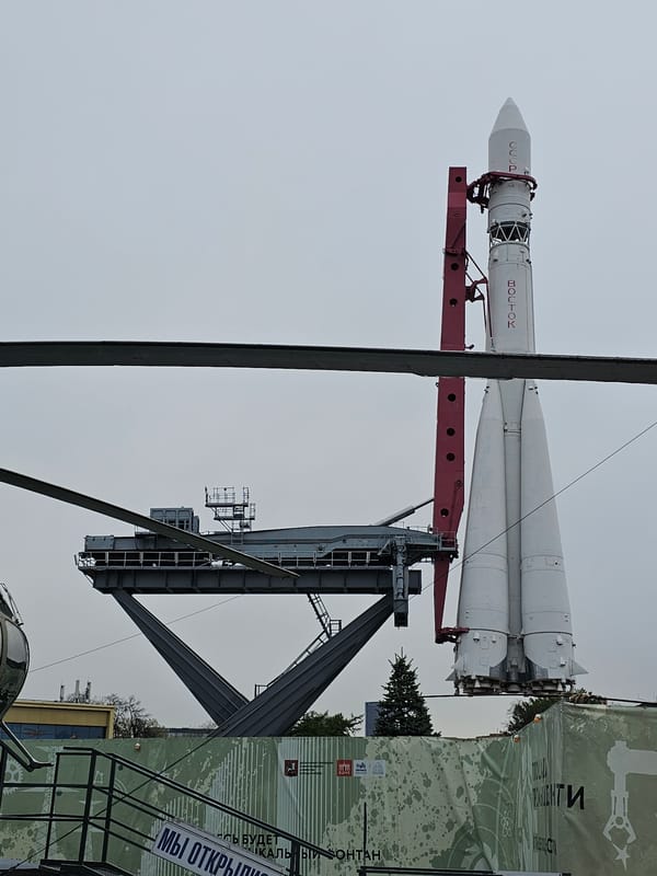 Military aircraft exhibits spotted at Moscow's VDNKh complex