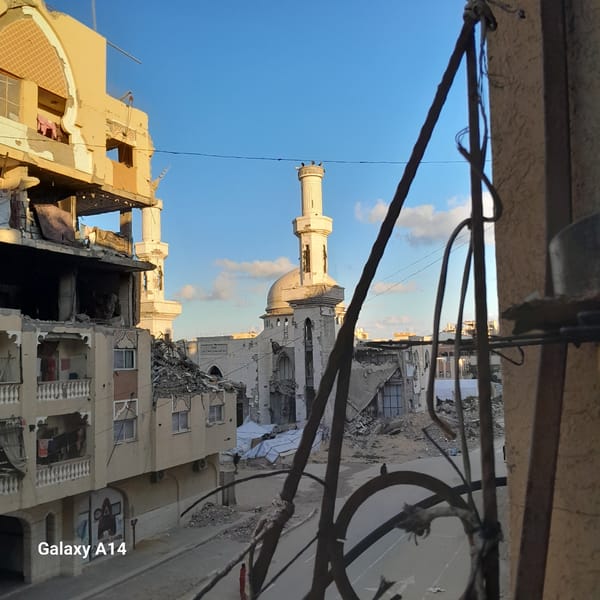 Elevated Views Document Khan Yunis Conditions April 7