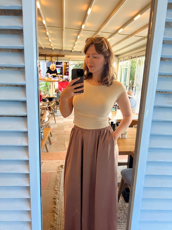 Sunny day draws visitors to Petrovac beach, Montenegro