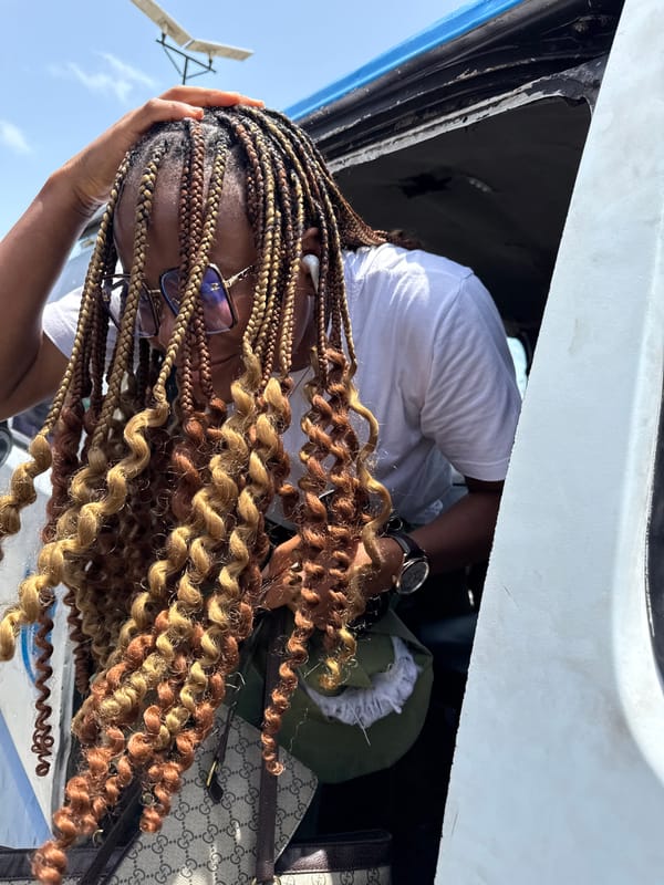 Daily life moments documented in Ilado, Nigeria